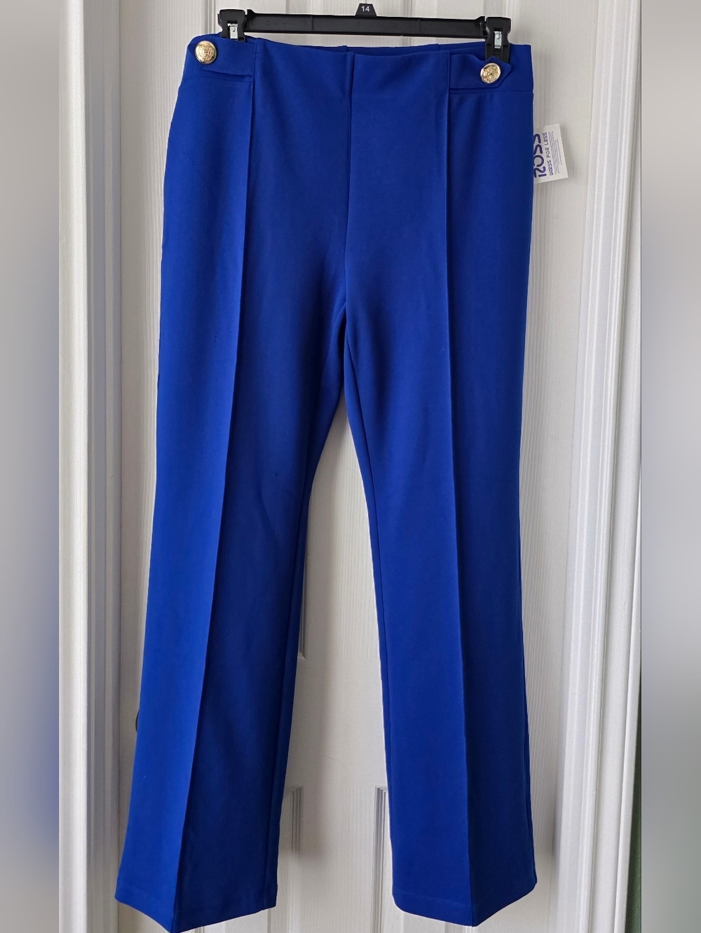 Office Pants - Royal Blue